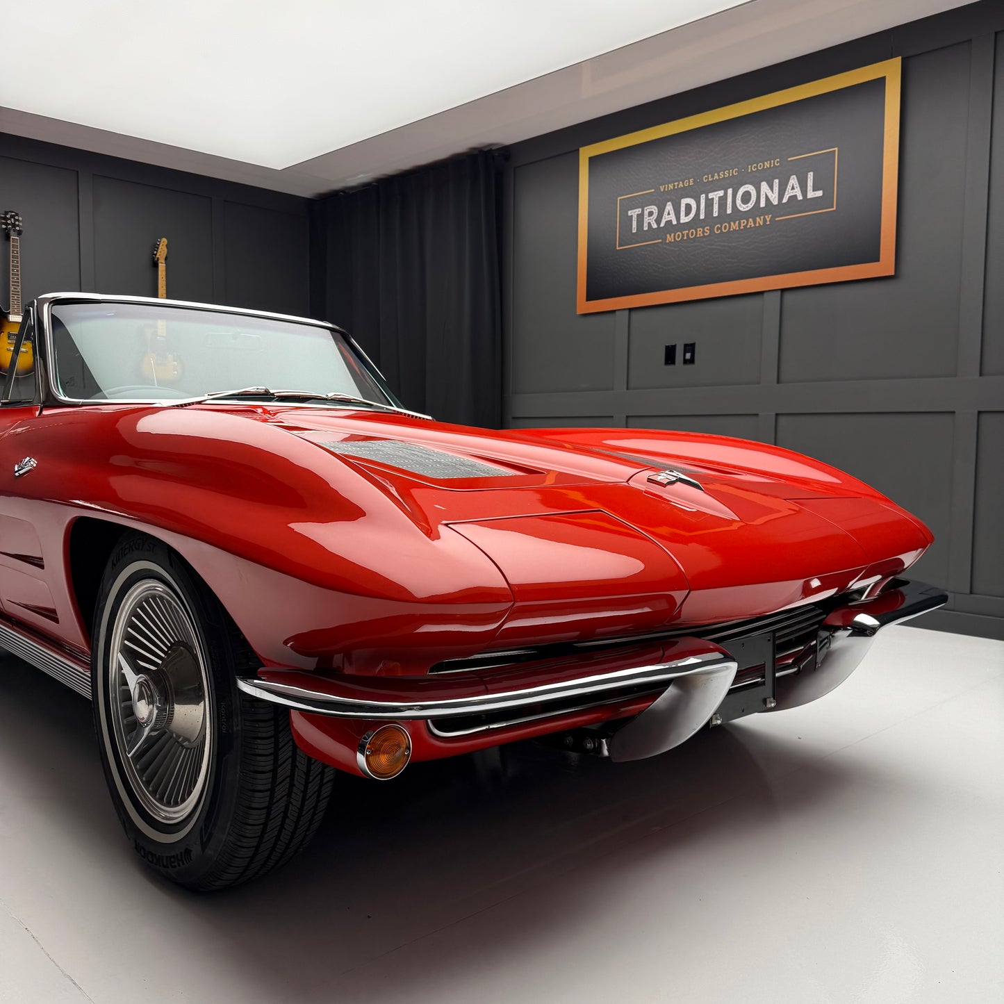 1963 Chevrolet Corvette Roadster