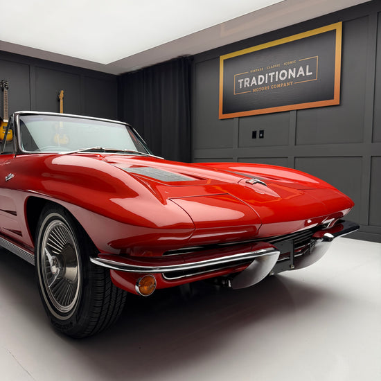 1963 Chevrolet Corvette Roadster