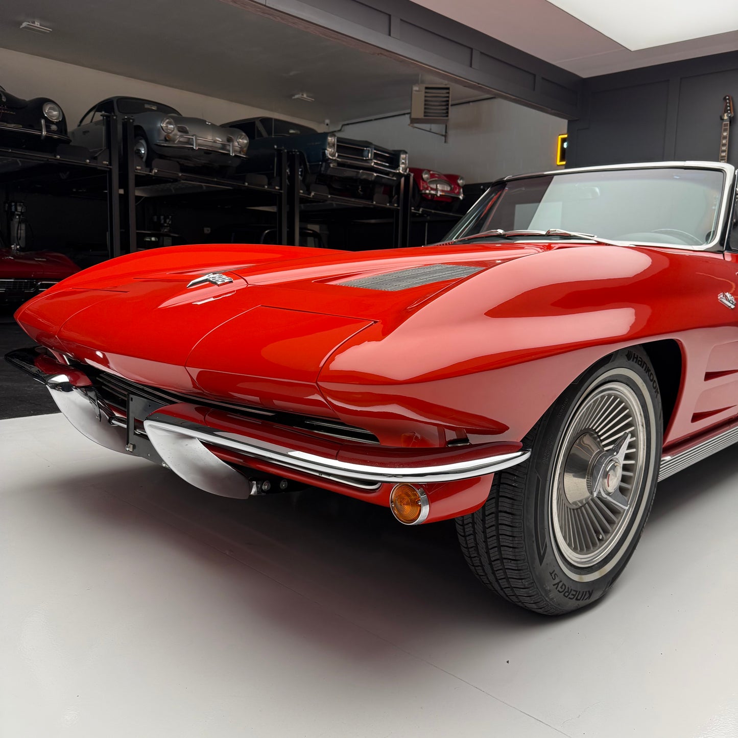 1963 Chevrolet Corvette Roadster