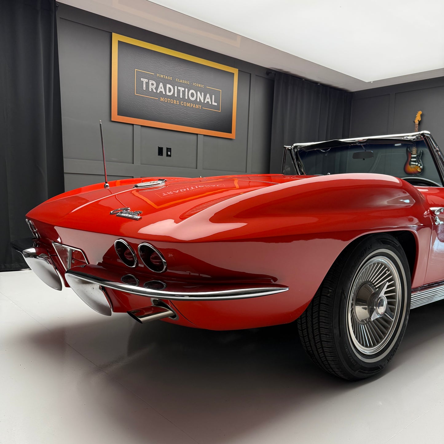 1963 Chevrolet Corvette Roadster