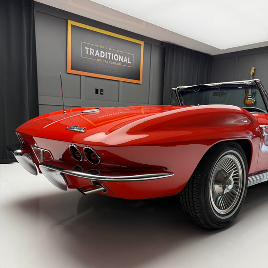 1963 Chevrolet Corvette Roadster