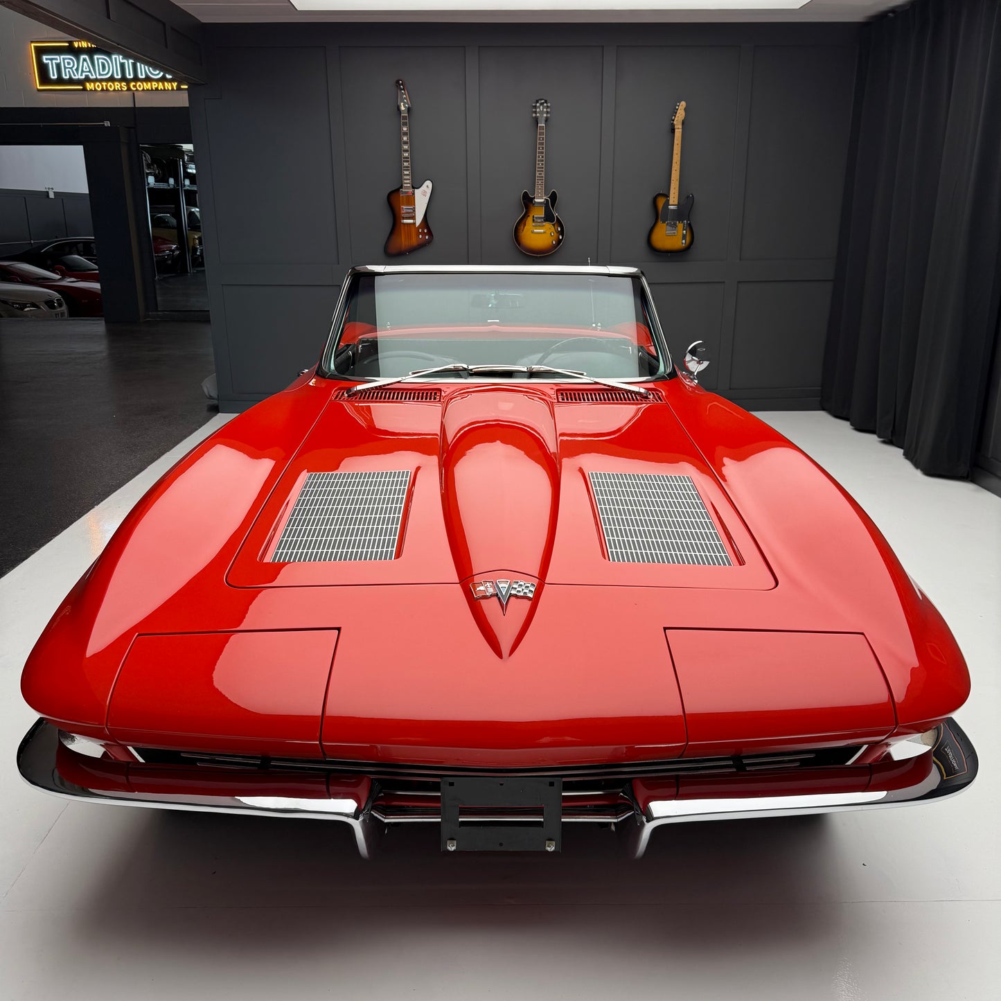 1963 Chevrolet Corvette Roadster