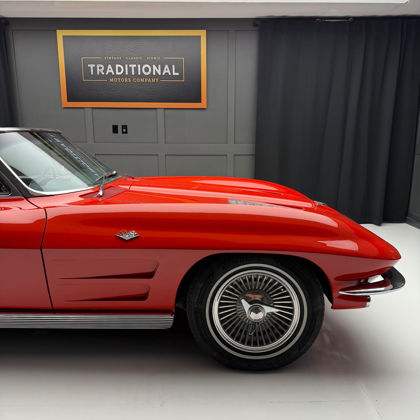 1963 Chevrolet Corvette Roadster