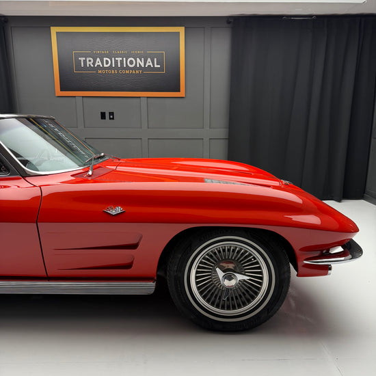 1963 Chevrolet Corvette Roadster