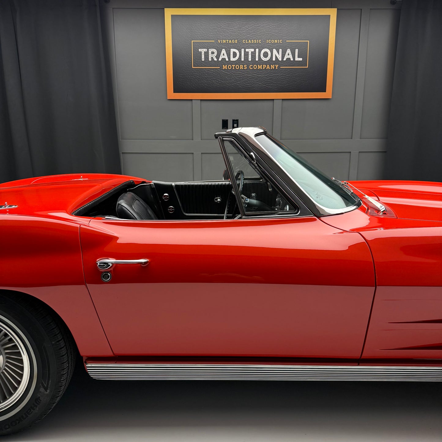 1963 Chevrolet Corvette Roadster
