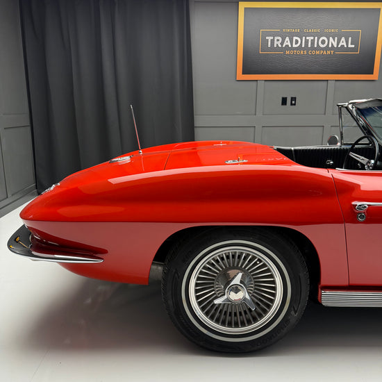1963 Chevrolet Corvette Roadster