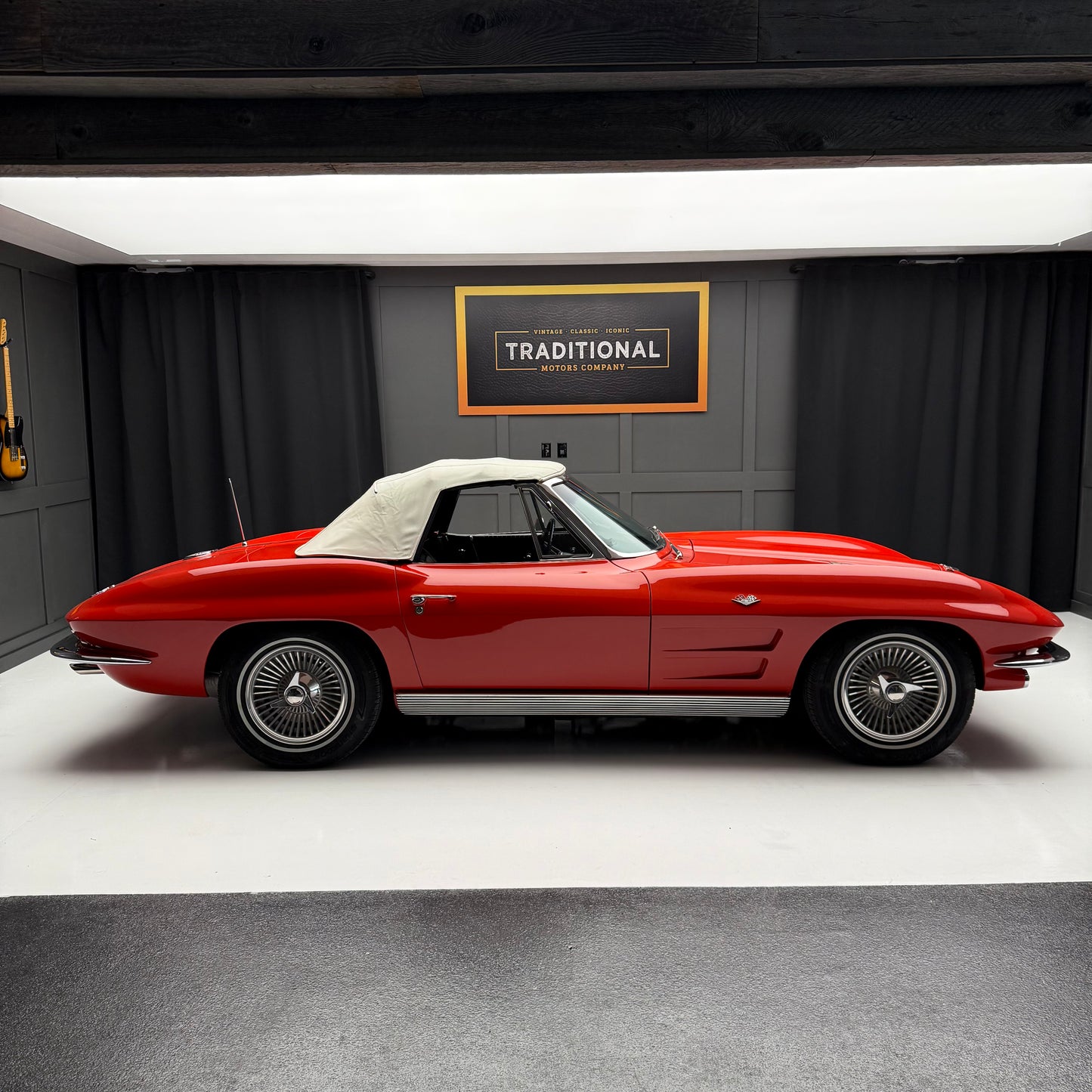 1963 Chevrolet Corvette Roadster