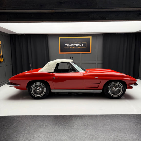 1963 Chevrolet Corvette Roadster