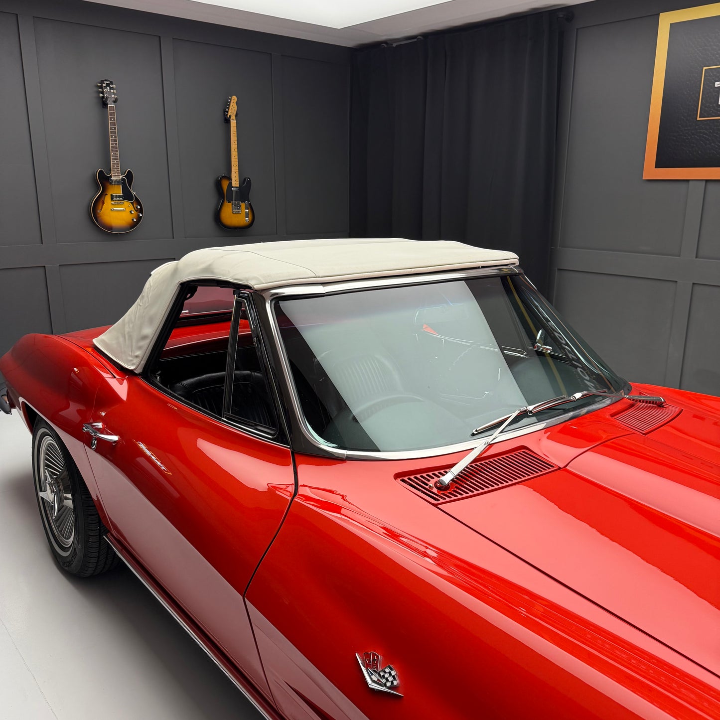 1963 Chevrolet Corvette Roadster