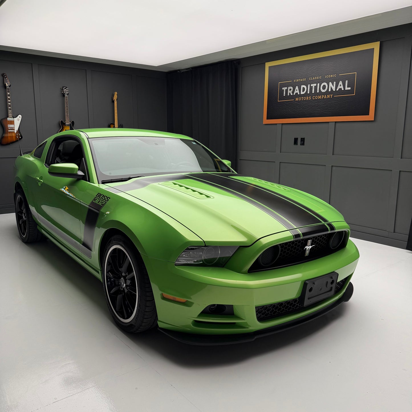 2013 Ford Mustang Boss 302