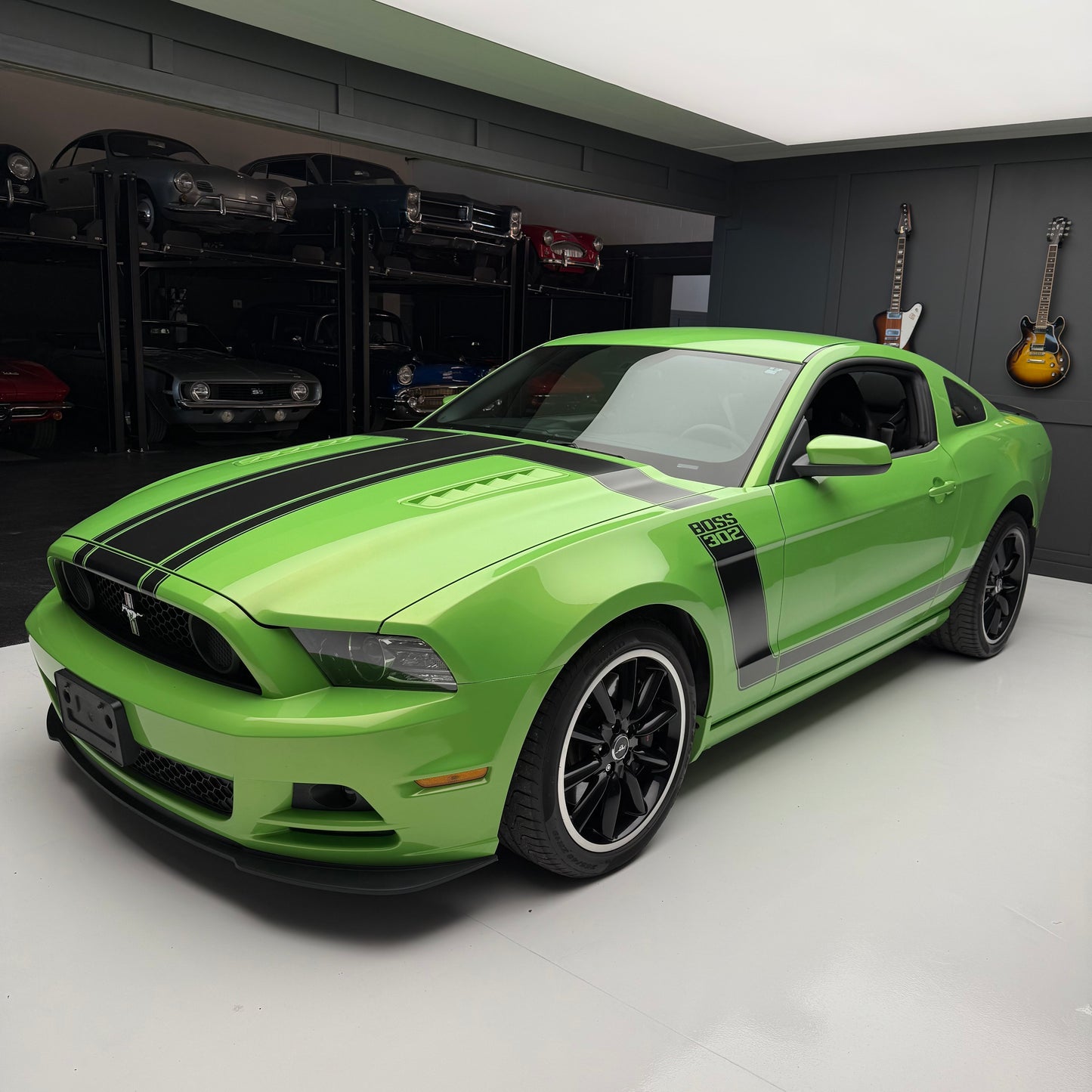 2013 Ford Mustang Boss 302