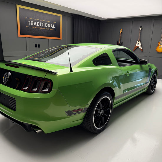 2013 Ford Mustang Boss 302
