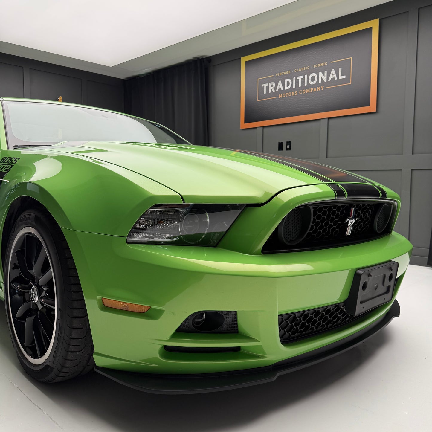 2013 Ford Mustang Boss 302