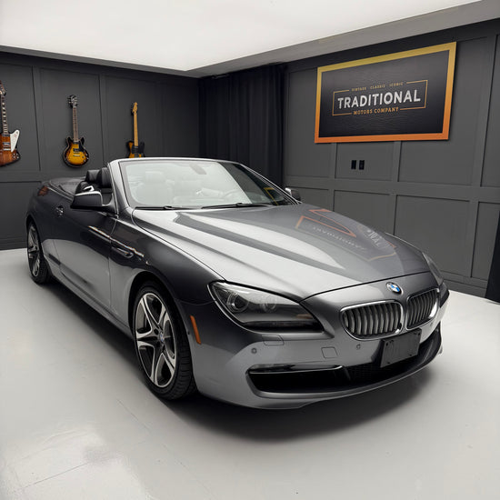 2012 BMW 650i Convertible