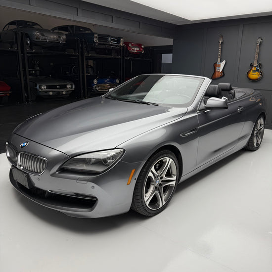 2012 BMW 650i Convertible