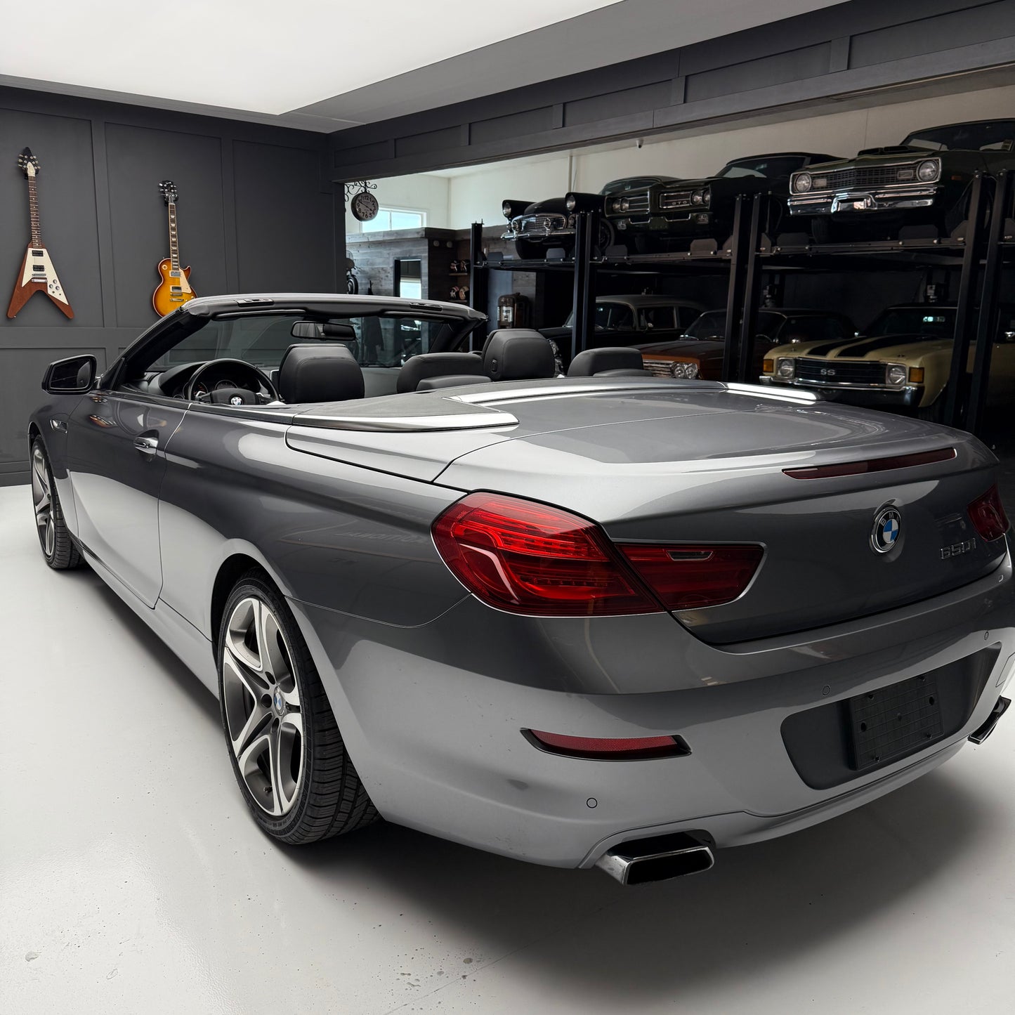 2012 BMW 650i Convertible