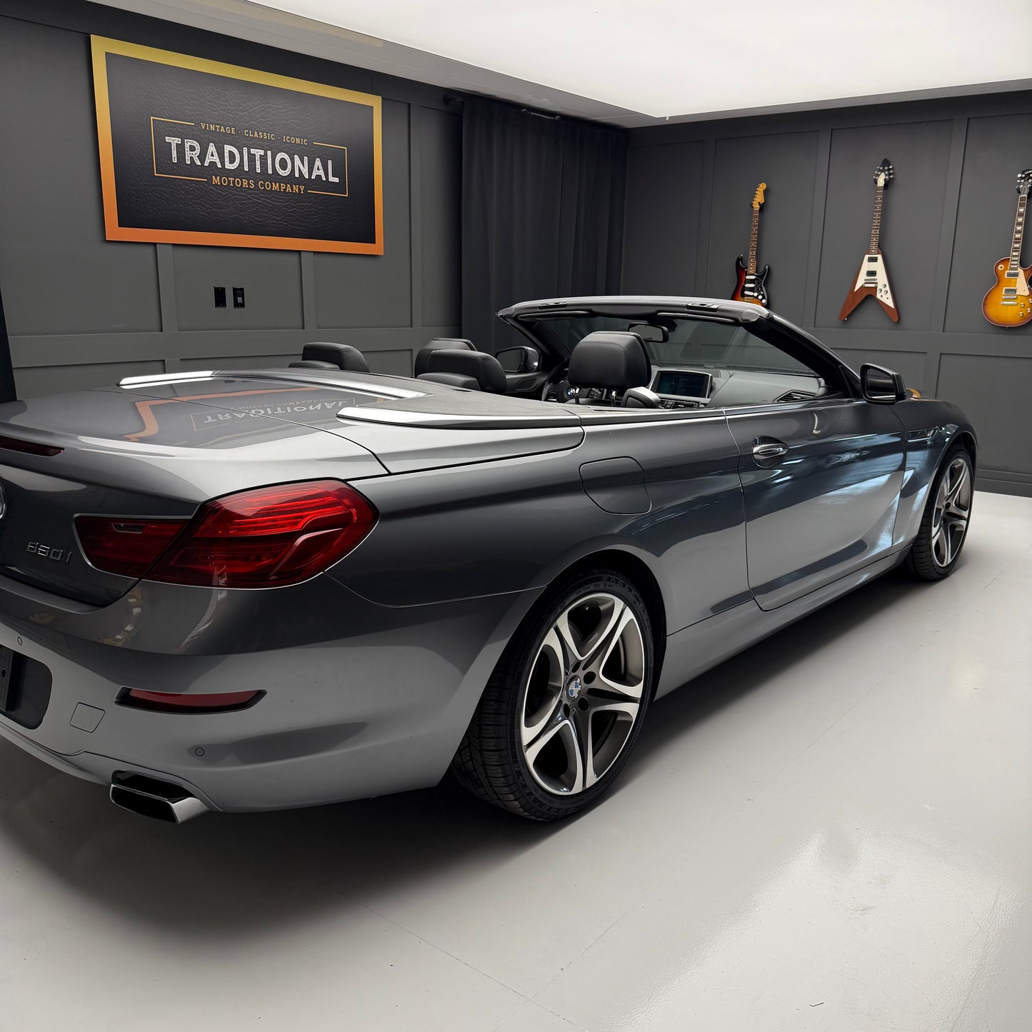 2012 BMW 650i Convertible
