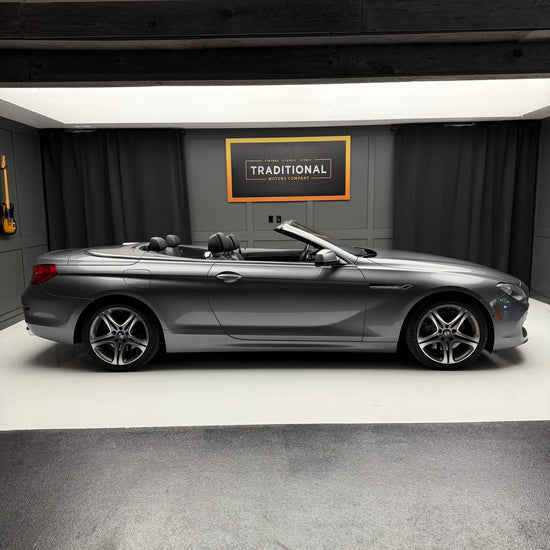 2012 BMW 650i Convertible