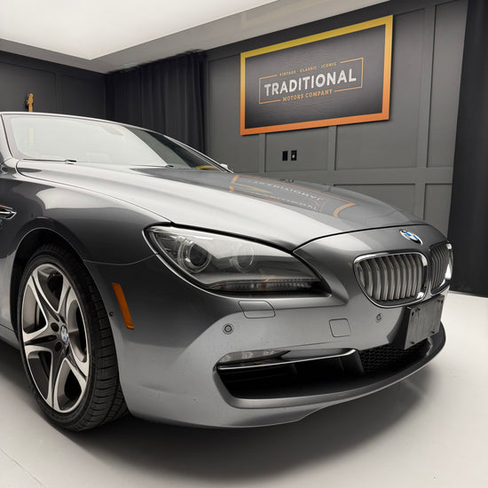 2012 BMW 650i Convertible