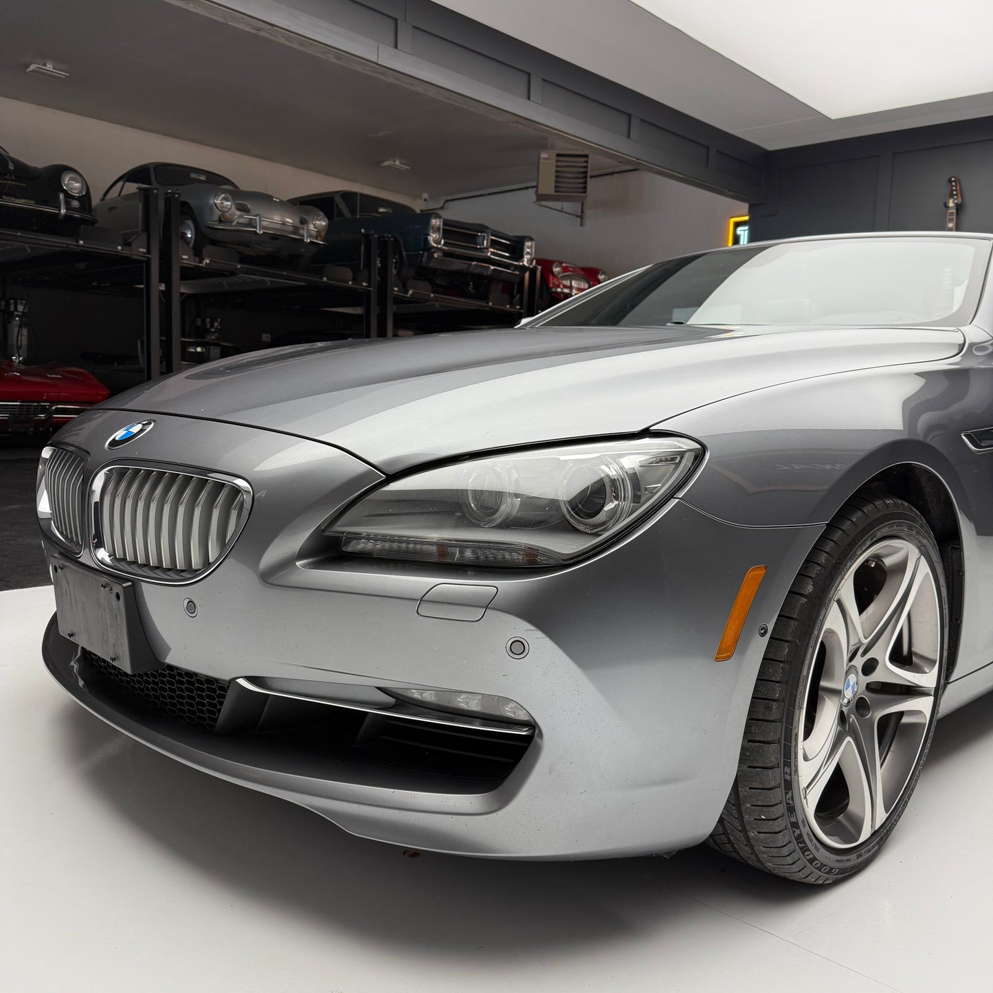 2012 BMW 650i Convertible