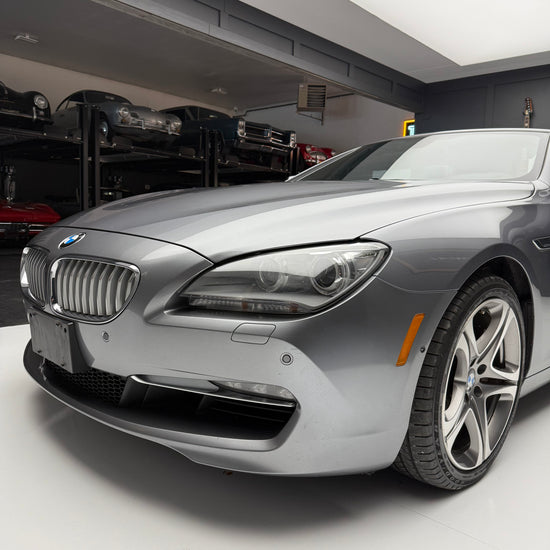 2012 BMW 650i Convertible