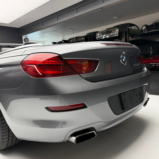2012 BMW 650i Convertible