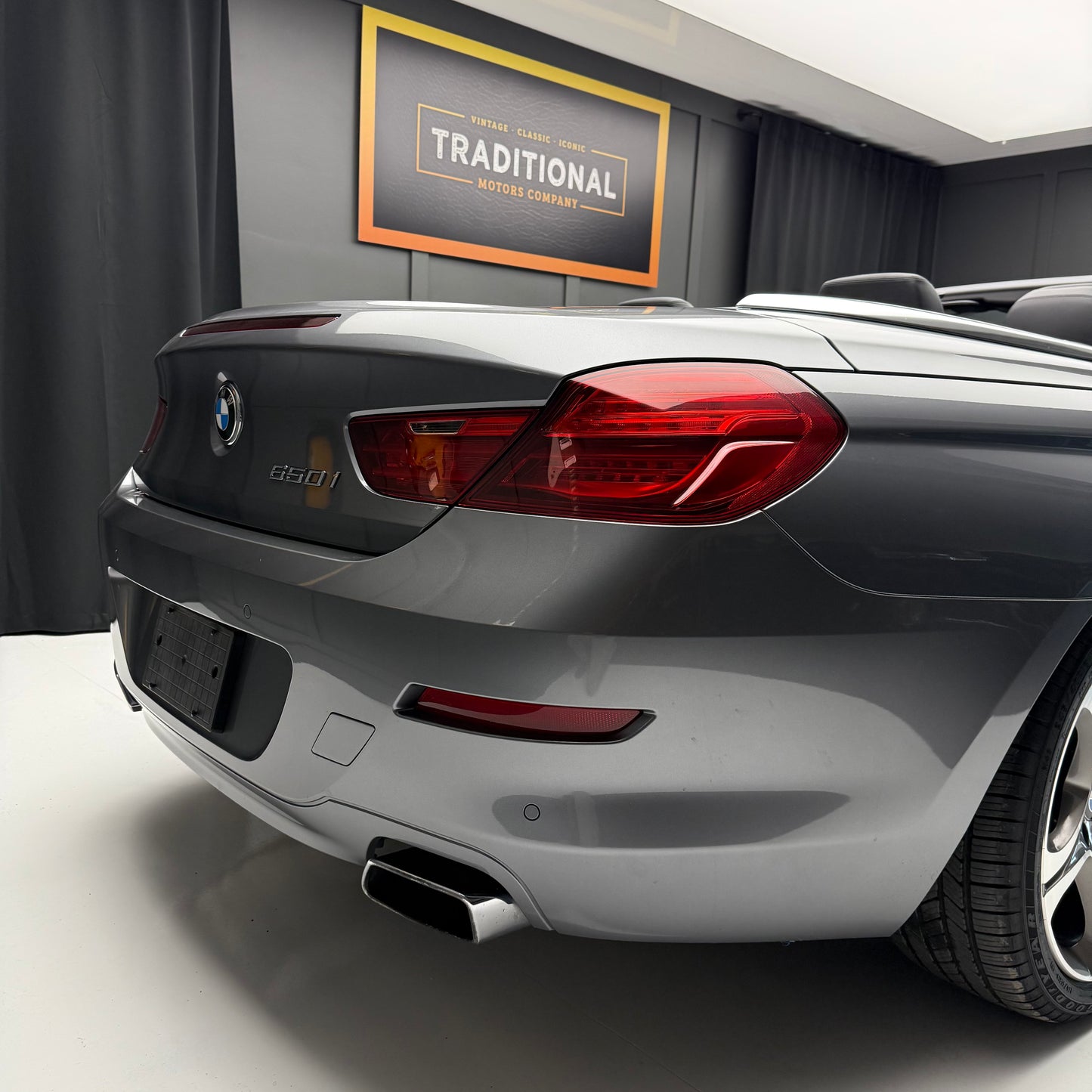 2012 BMW 650i Convertible