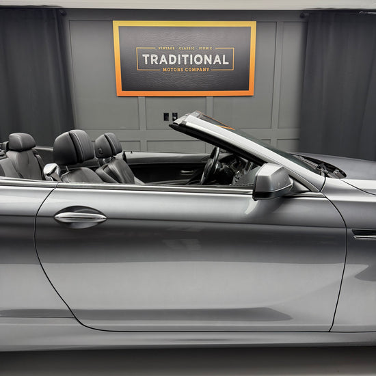 2012 BMW 650i Convertible