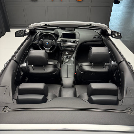 2012 BMW 650i Convertible