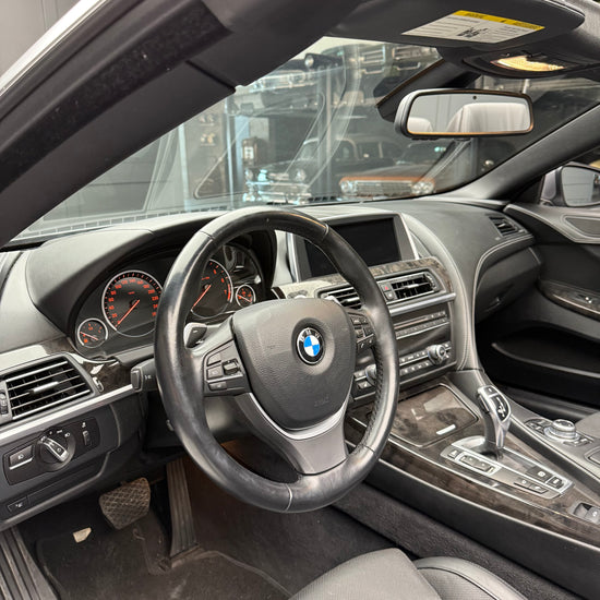 2012 BMW 650i Convertible