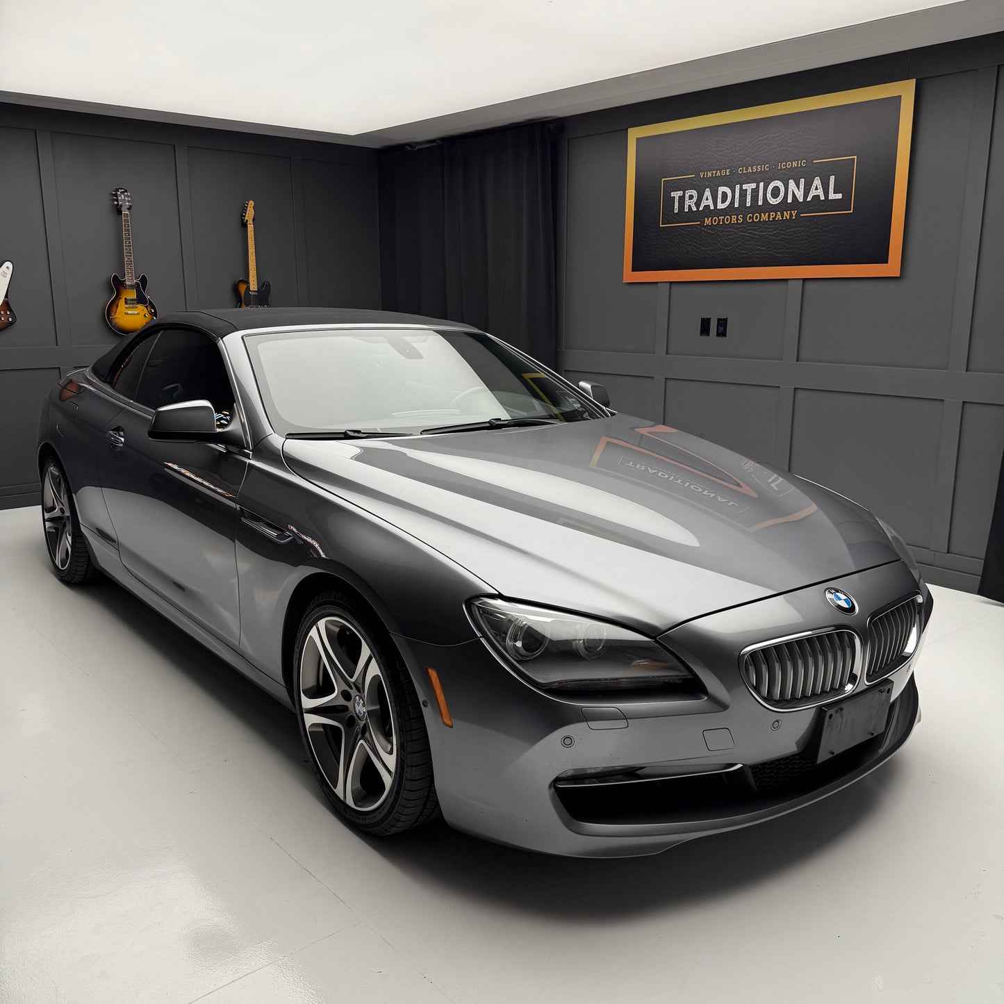 2012 BMW 650i Convertible