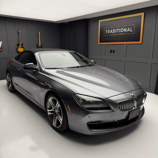 2012 BMW 650i Convertible