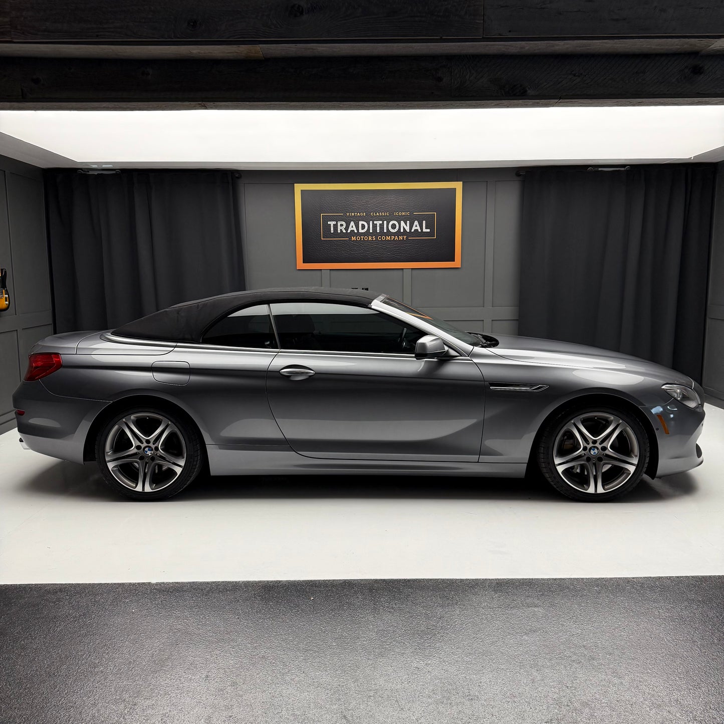 2012 BMW 650i Convertible
