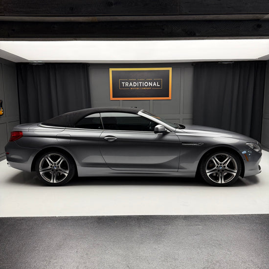 2012 BMW 650i Convertible
