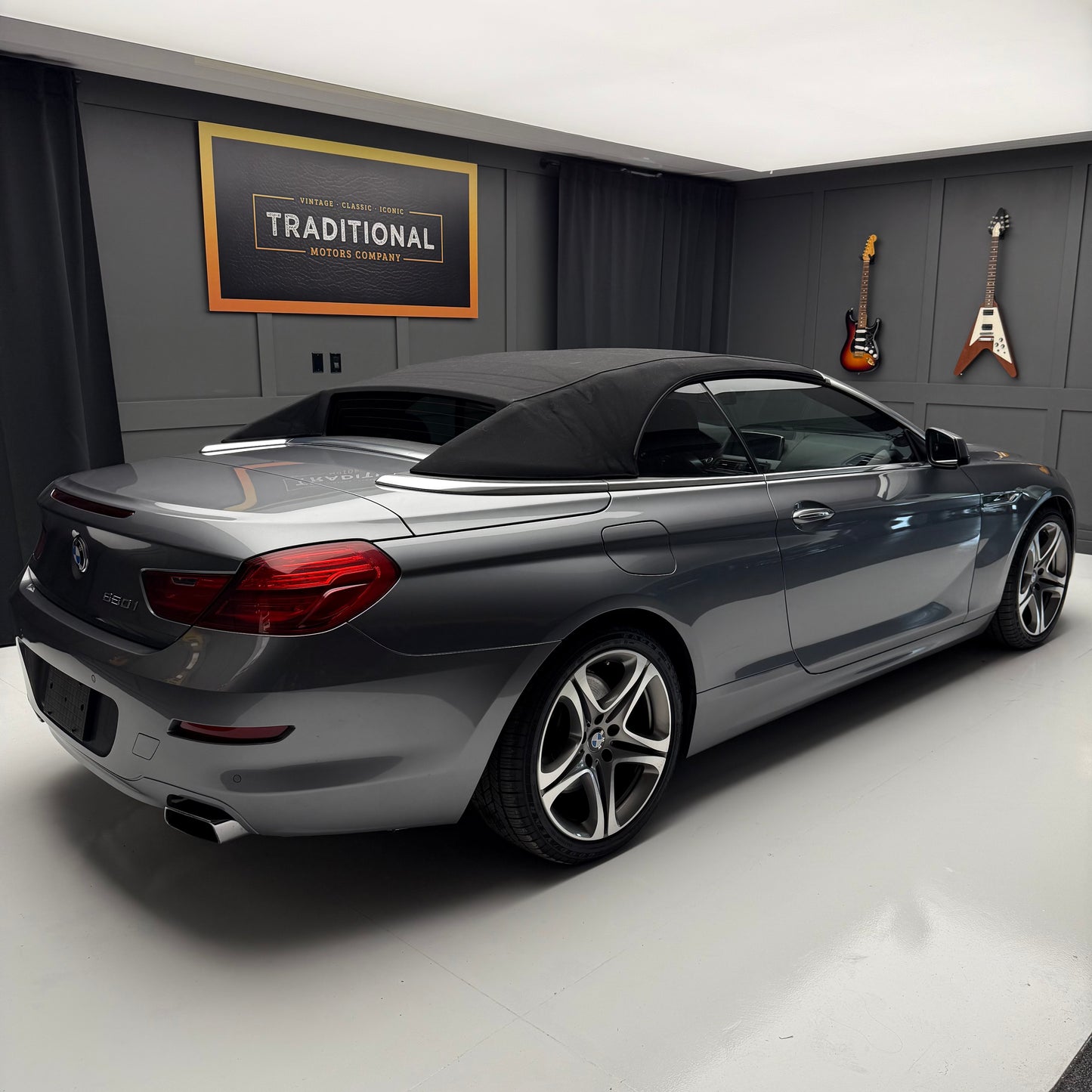 2012 BMW 650i Convertible