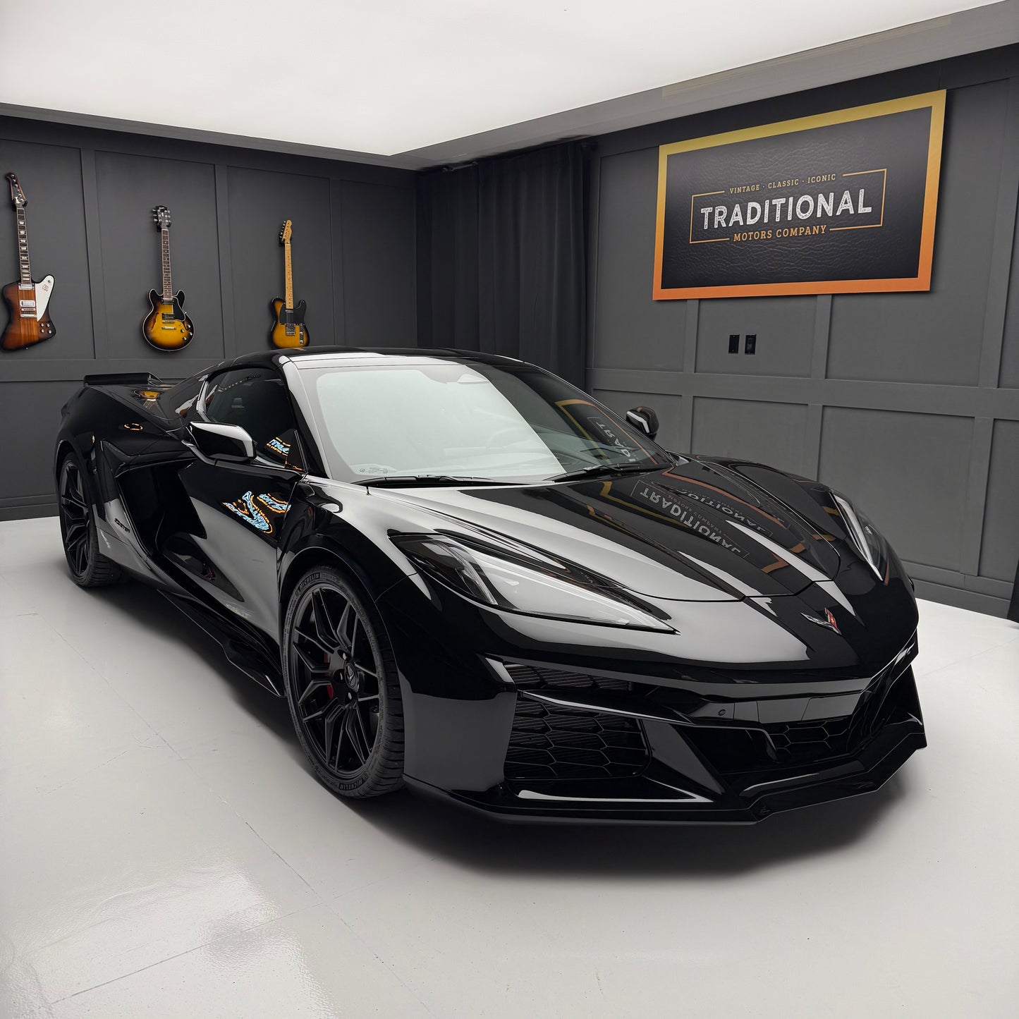 2024 Chevrolet Corvette Z06 Coupe 2LZ