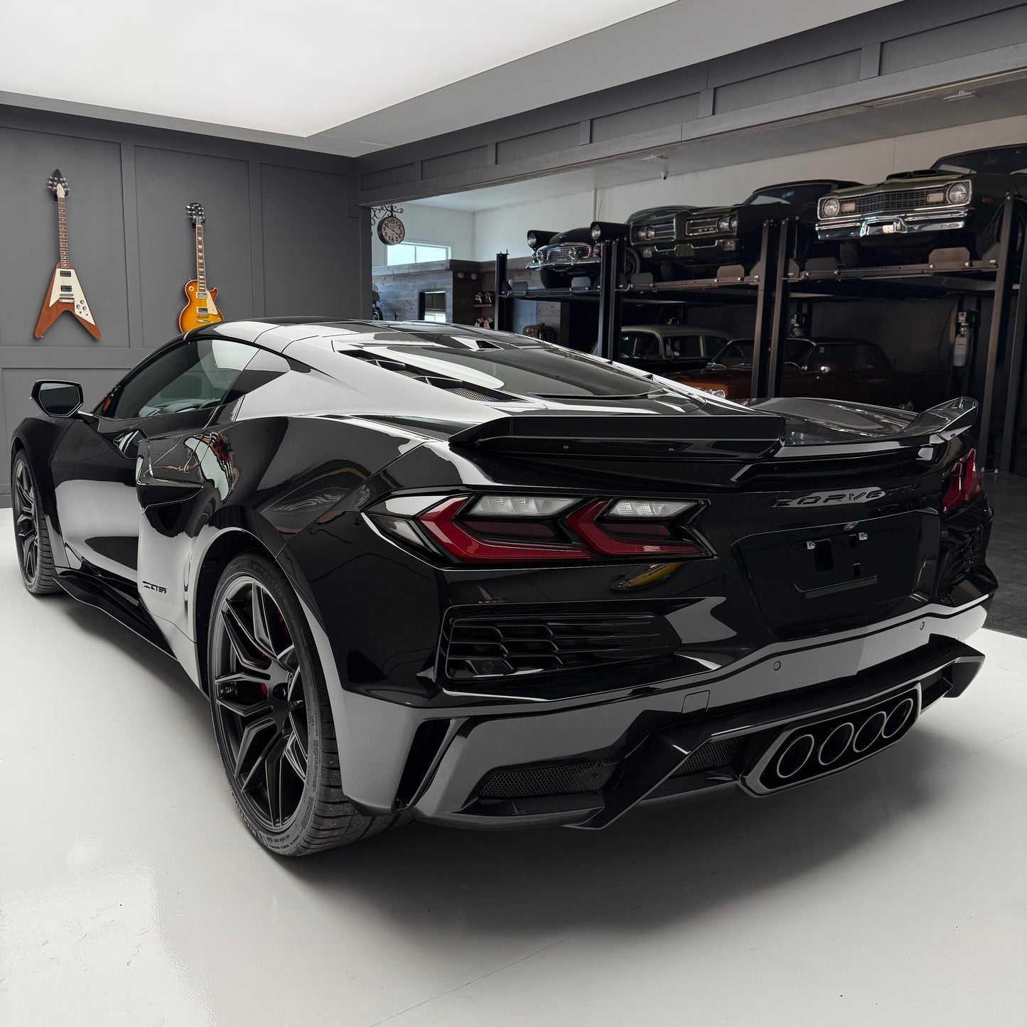2024 Chevrolet Corvette Z06 Coupe 2LZ