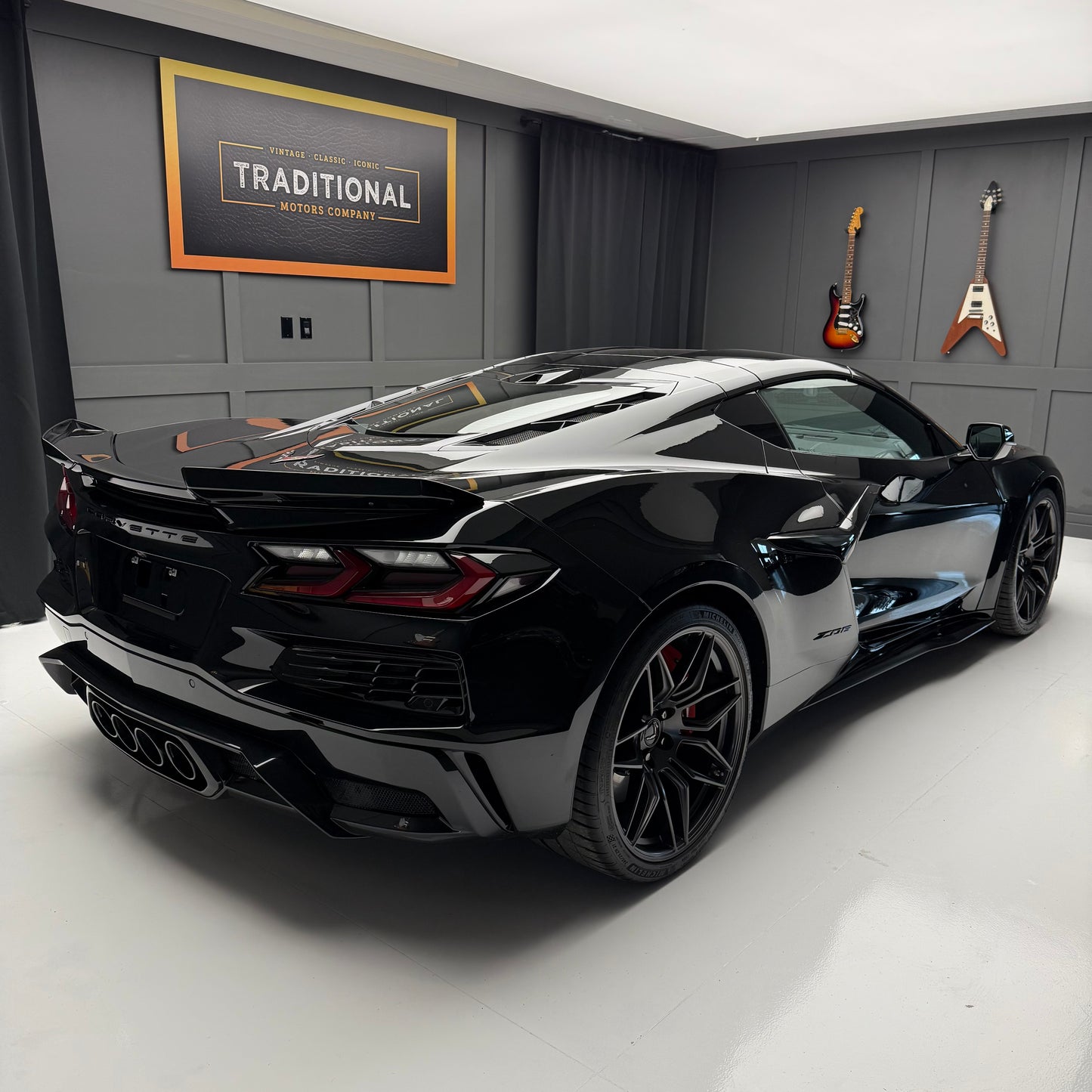 2024 Chevrolet Corvette Z06 Coupe 2LZ