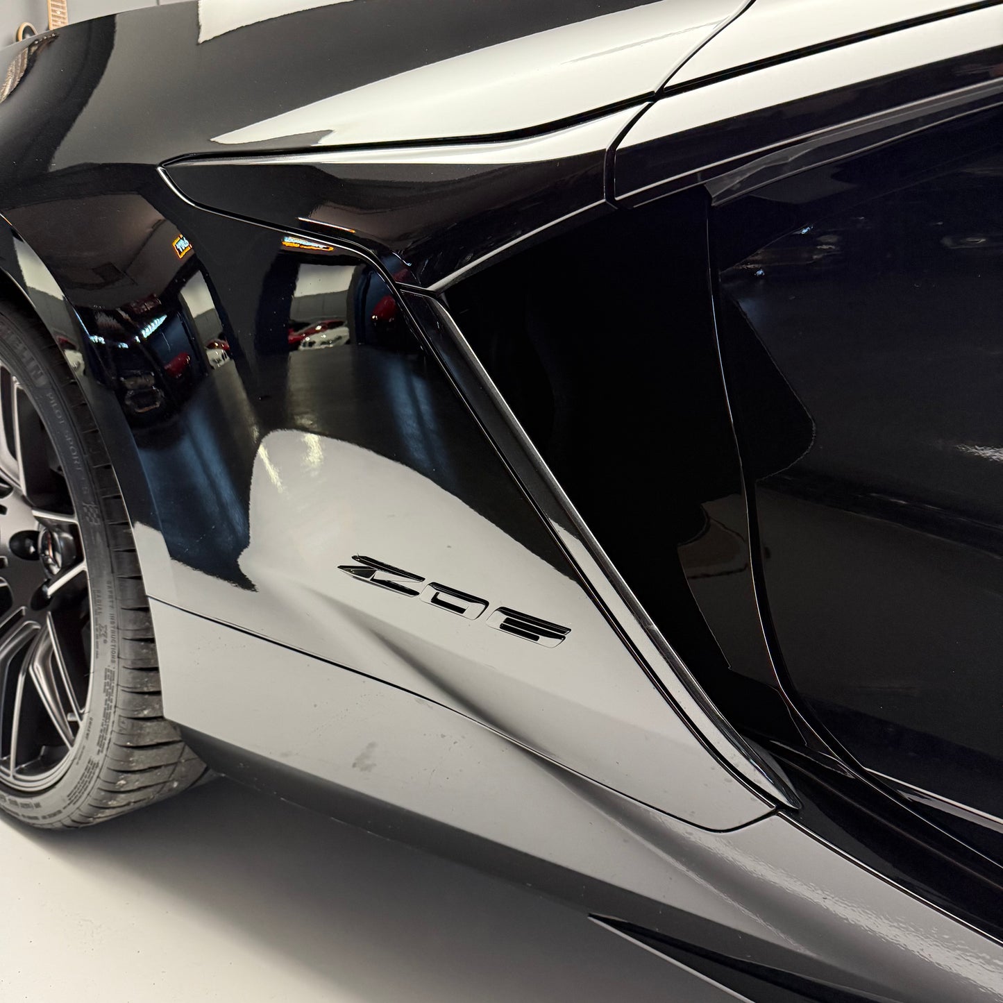 2024 Chevrolet Corvette Z06 Coupe 2LZ