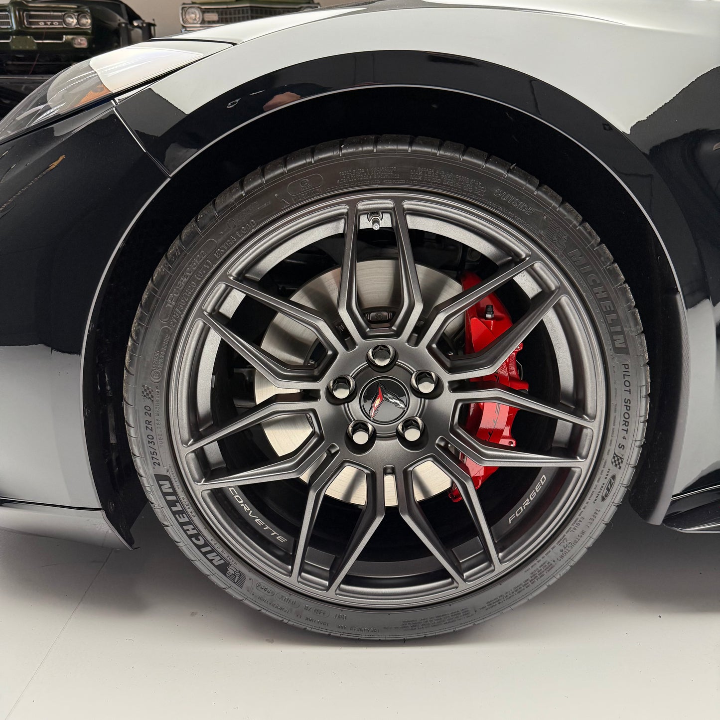 2024 Chevrolet Corvette Z06 Coupe 2LZ