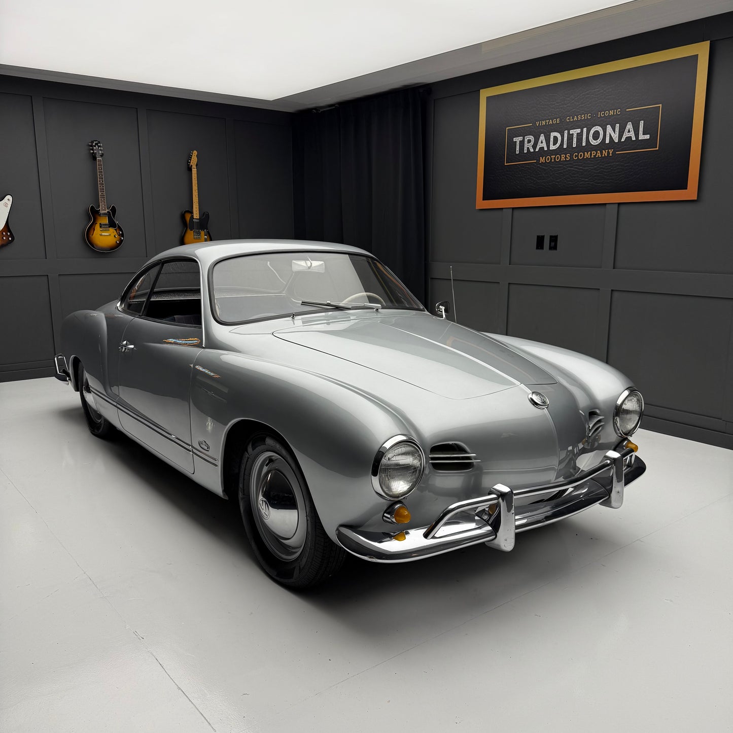 1958 Karmann Ghia Lowlight Type 14 Coupe