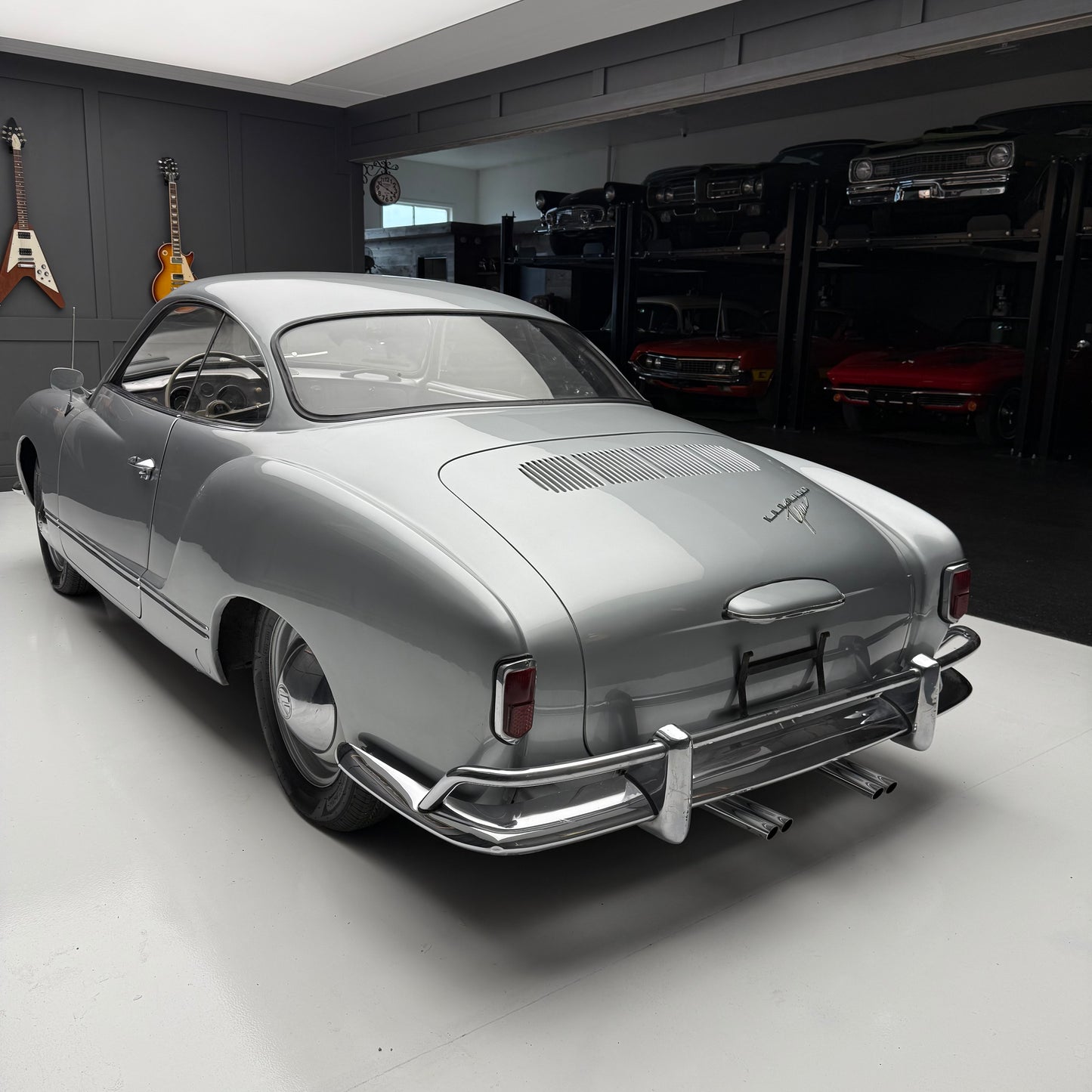 1958 Karmann Ghia Lowlight Type 14 Coupe