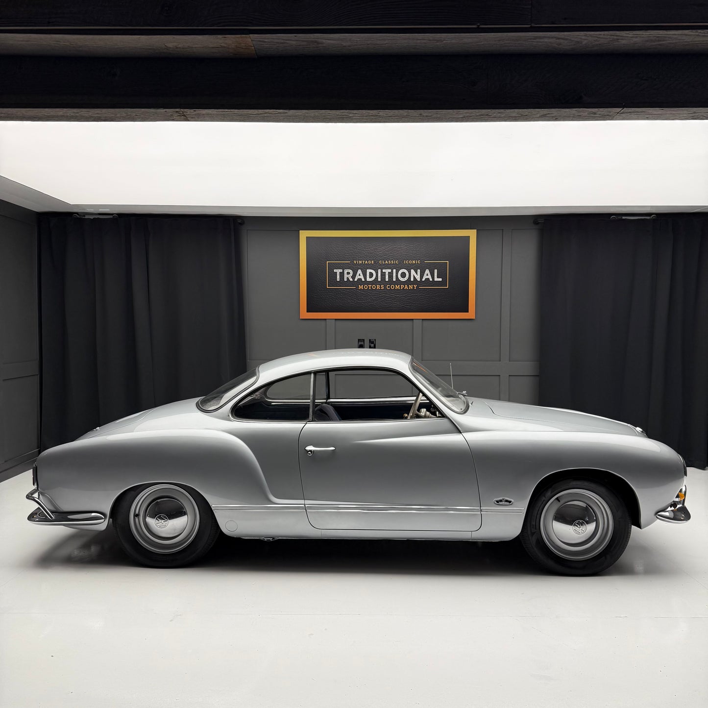 1958 Karmann Ghia Lowlight Type 14 Coupe