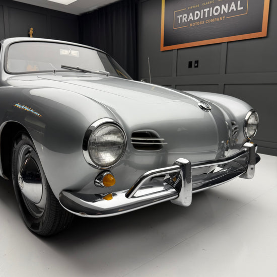 1958 Karmann Ghia Lowlight Type 14 Coupe