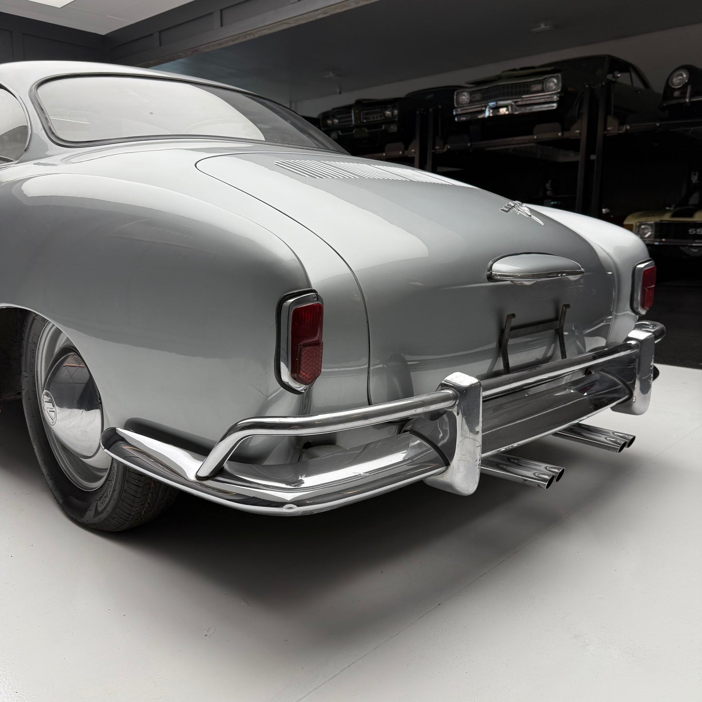 1958 Karmann Ghia Lowlight Type 14 Coupe