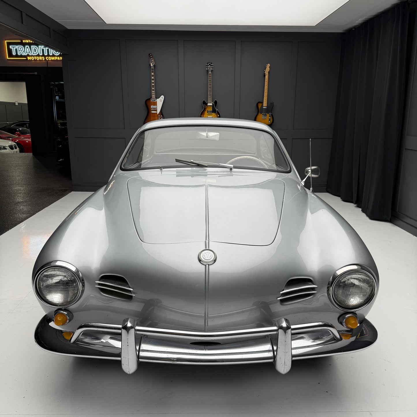 1958 Karmann Ghia Lowlight Type 14 Coupe