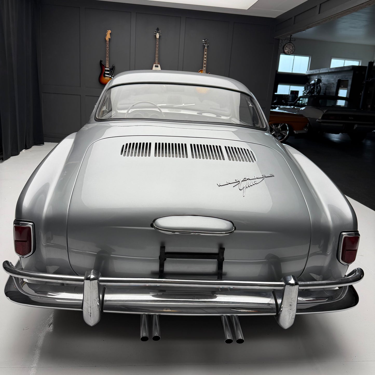 1958 Karmann Ghia Lowlight Type 14 Coupe