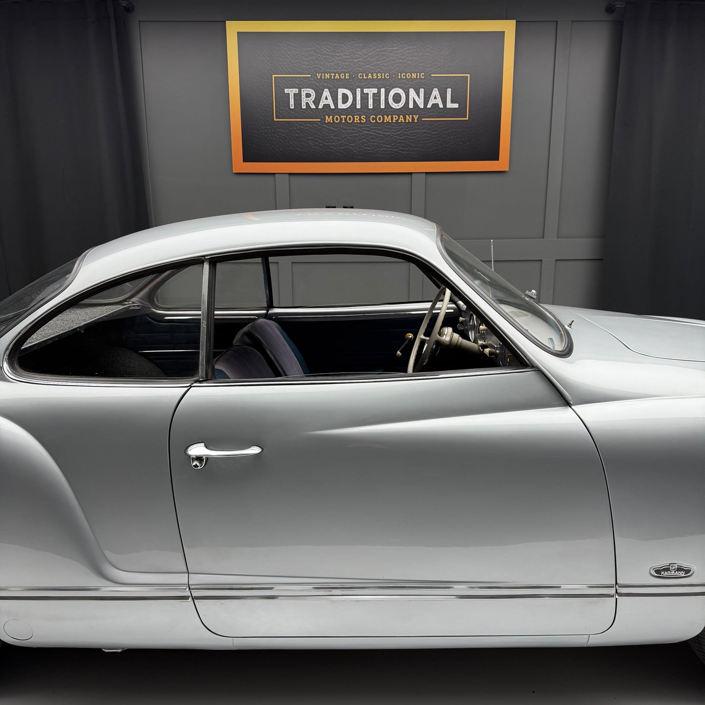 1958 Karmann Ghia Lowlight Type 14 Coupe