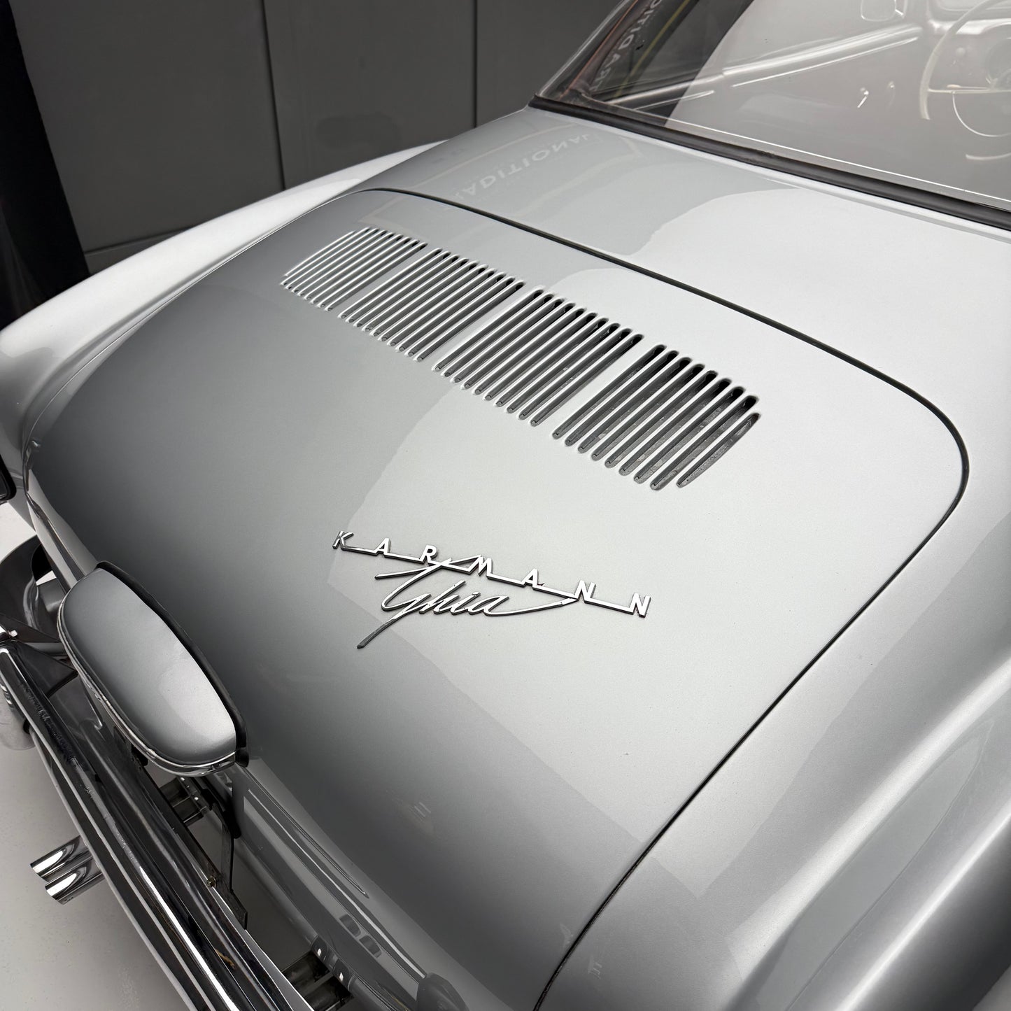 1958 Karmann Ghia Lowlight Type 14 Coupe