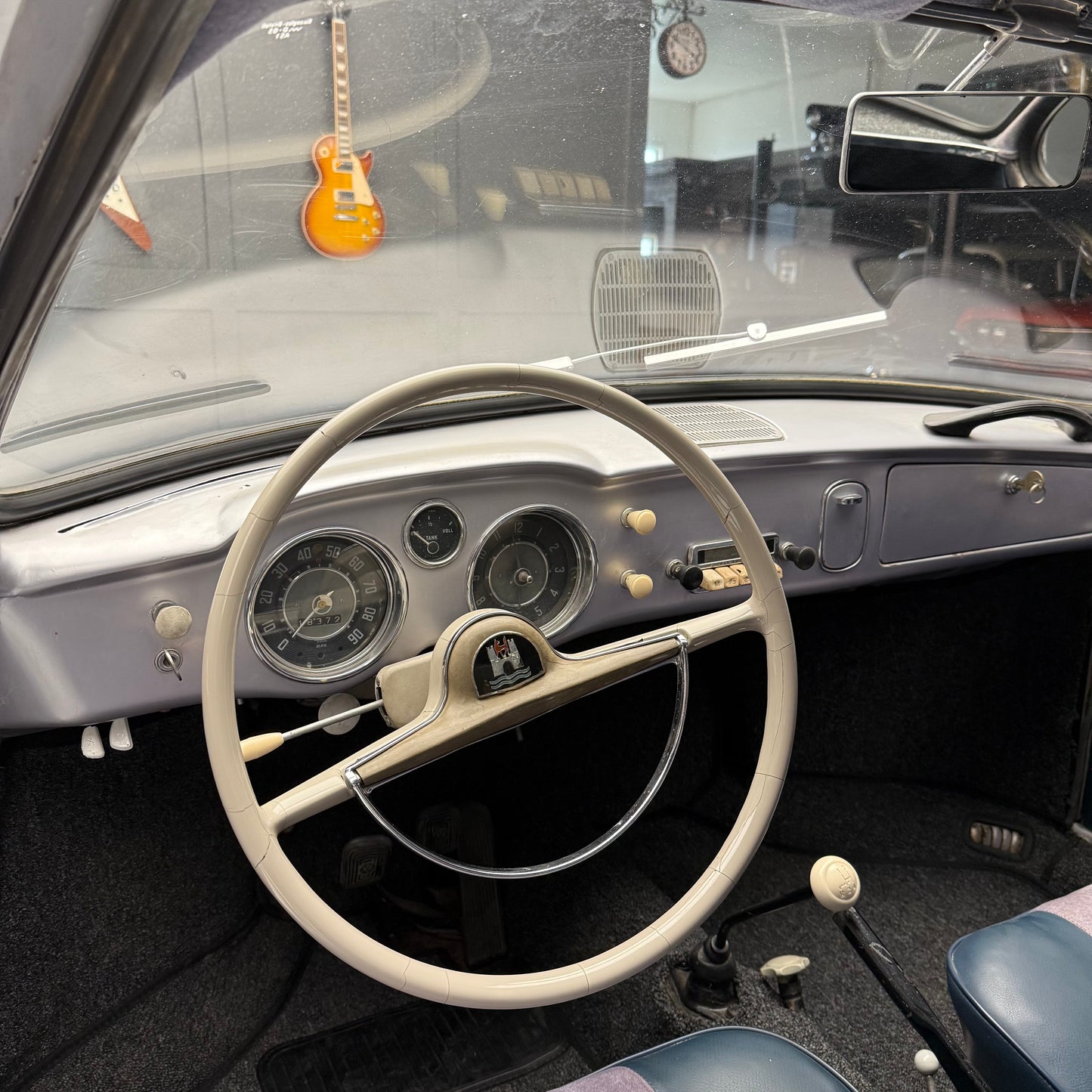 1958 Karmann Ghia Lowlight Type 14 Coupe
